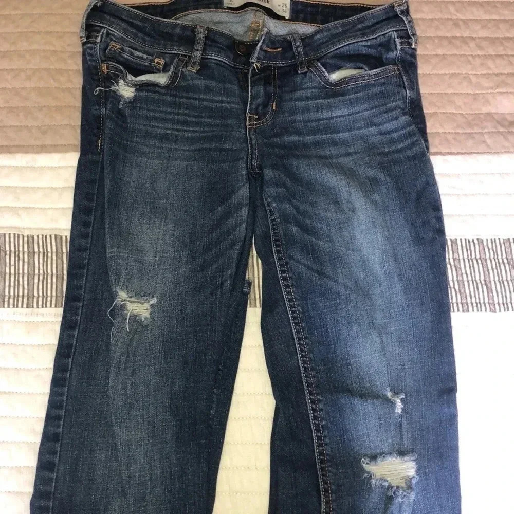 Skinny/Straight Leg Jeans - Picture 4 of 5